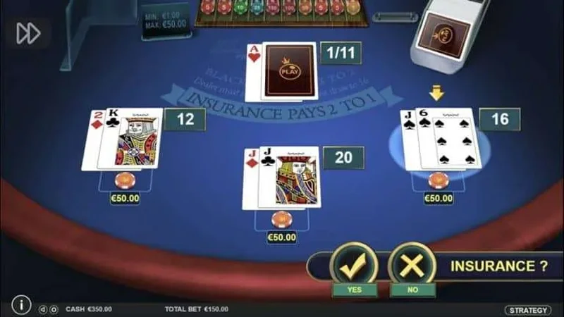 Bài Blackjack là gì và cách chơi Blackjack thế nào? 2 Nắm bắt luật lệ trong game bài Blackjack