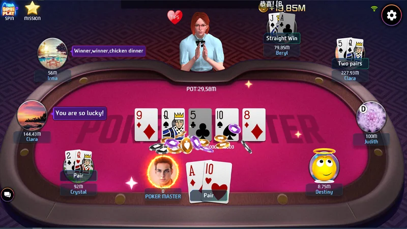 Bài Poker tại Sun52: Bỏ túi các bí kíp chơi cực hay 2 Các bí kíp hay trong Xì tố mà không bet thủ nào nên bỏ qua
