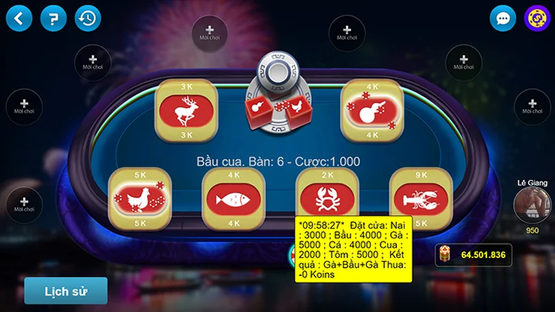 Hướng dẫn tân thủ tham gia cá cược bầu cua tại cổng Sun52 2 Bet thủ cần thực hiện đúng các bước để chơi bầu cua Sun52