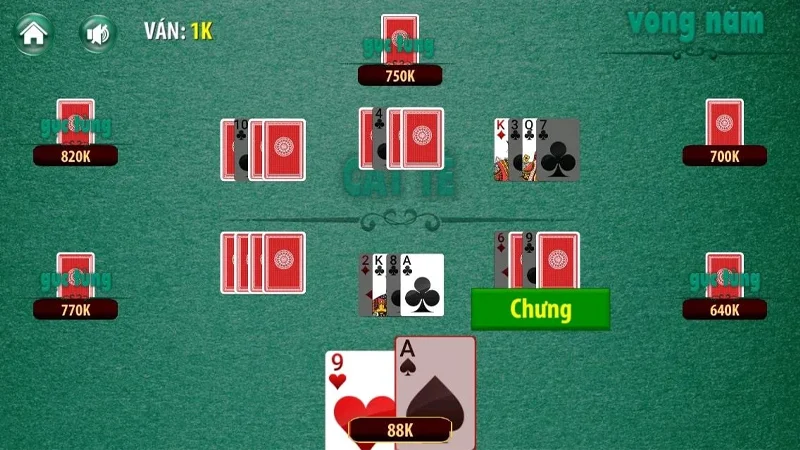 Hướng dẫn cách chơi bài cát tê online cùng cổng game Sun52 3 Cách chơi bài cát tê dễ thắng từ cao thủ cá cược