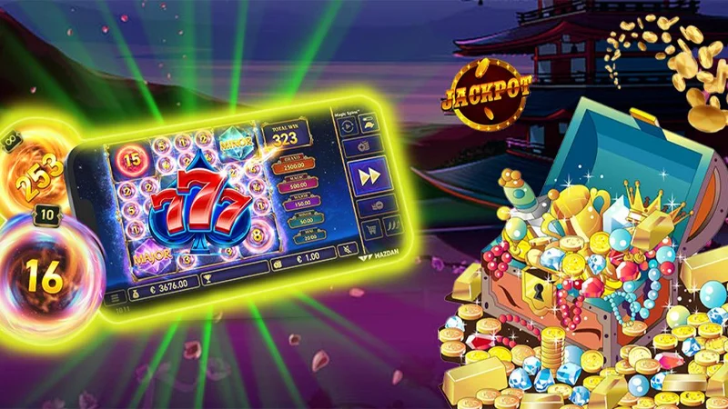 Slot game trực tuyến và bí quyết chinh phục chiến thắng 1 Game slot trực tuyến luôn hấp dẫn anh em bet thủ