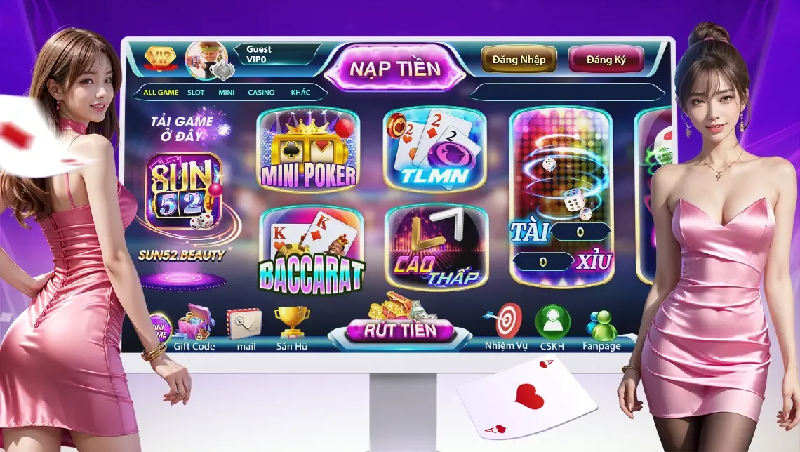 Sun52 18 Sun52 - Cổng game bài cá cược hấp dẫn